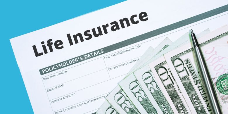 Life insurance money from settlement