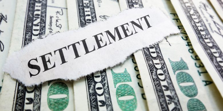 Life insurance settlements payment concept